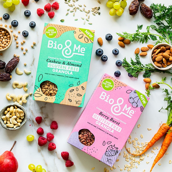 Bio & Me Gluten Free Berry Burst Granola 350g